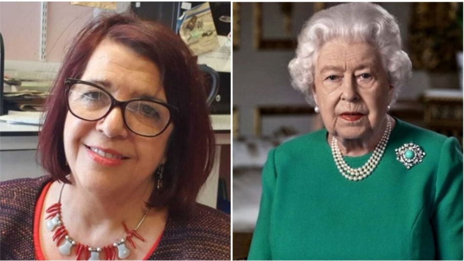 Muerte de Isabel II: Marta Cohen habló sobre el galardón que recibió por parte de la reina