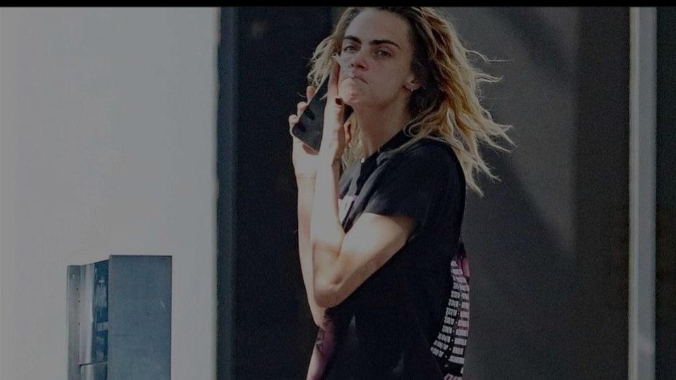 Cara Delevingne luce muy mal de salud 