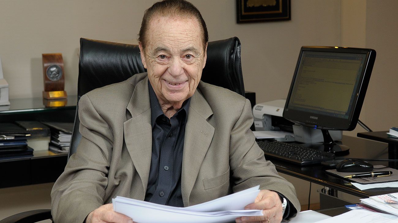 Alberto Guido Fontevecchia murió a los 93 años. 