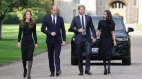 Kate Middleton, Principe William, Principe Harry y Meghan Markle