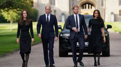 El príncipe William y el príncipe Harry se reencontraron en el Castillo de Windsor