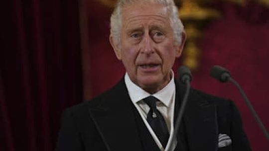 Proclamación del rey Carlos III