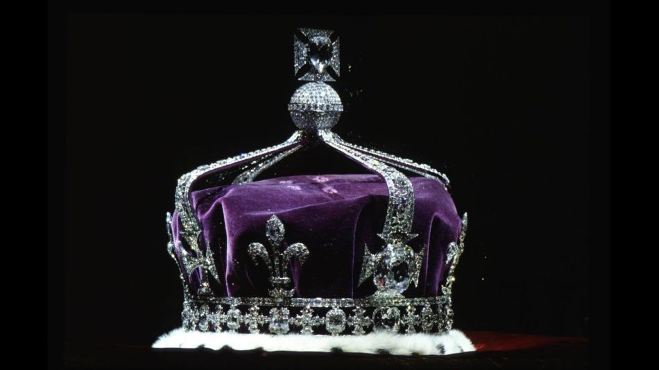 La corona de la reina consorte Camilla