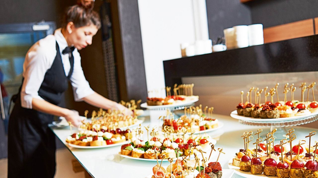 Servicio de catering | Foto:Shutterstock