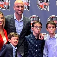 Manu Ginóbili ingresó al Salón de la Fama y cautivó con un emotivo discurso
