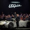 Utopia, el nuevo súper auto de Pagani