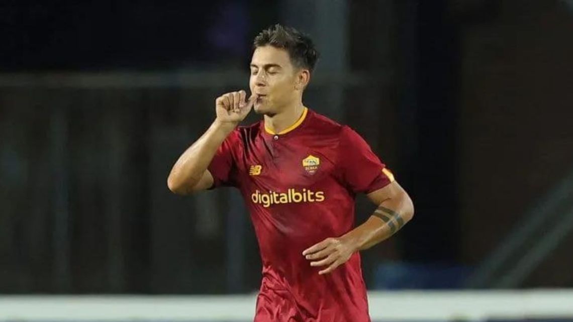 Dybala Afilado Marcó Un Gol Y Dio Una Asistencia En El Triunfo De La Roma 442 2818