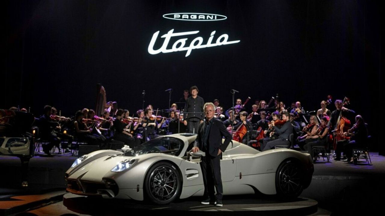 Parabrisas | Utopia, el nuevo súper auto de Pagani