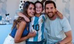 Mateo Messi generó comentarios durante su paso por el Estadio