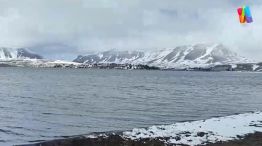 Así son los ejercicios de salvataje necesarios para invernar en la Antártida