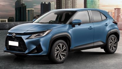 Toyota fabricaría un nuevo SUV compacto en nuestra región
