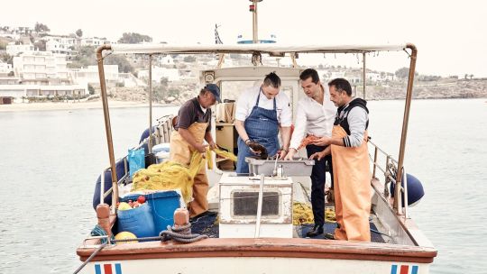 Los Daktylides: del pequeño emprendimiento familiar a convertirse en la dinastía hotelera más influyente de Grecia