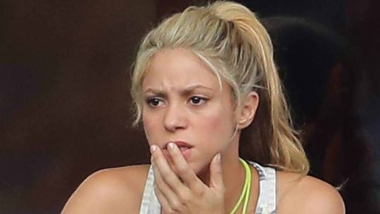 Shakira quedó atrapada en un hecho policial: golpes, gritos y un detenido