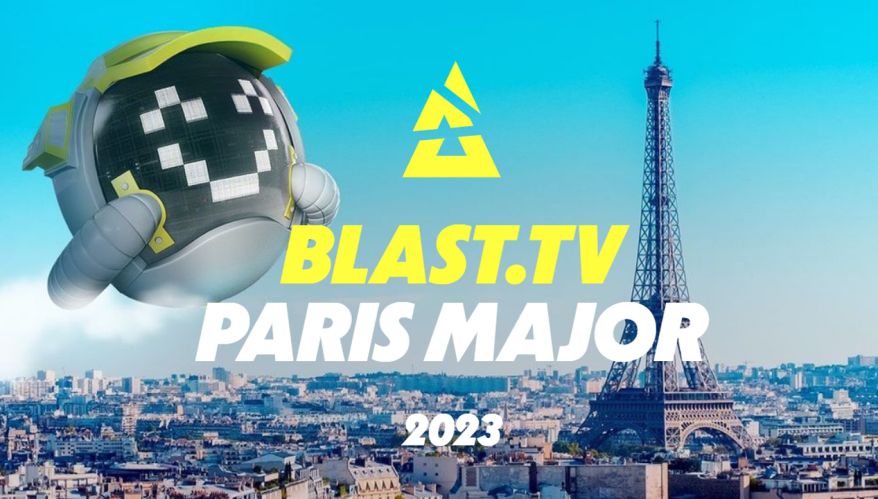 Blast anunció que será el encargado de producir el Major de París 2023