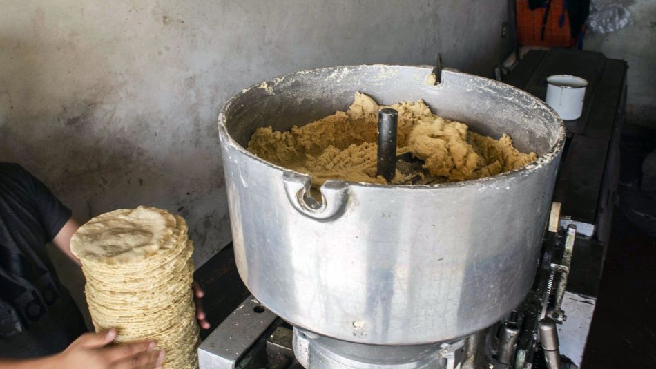 Inside A Tortilla Facility As Prices Rise
