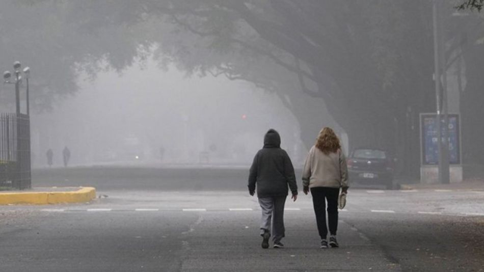 Humo en la ciudad de Rosario 20220912