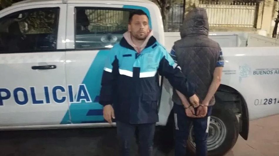 Un joven detenido en Bahía Blanca 20220912