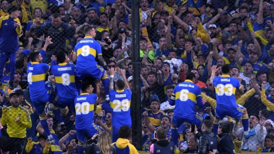 Boca se quedó con el Superclásico frente a River y sueña con el campeonato