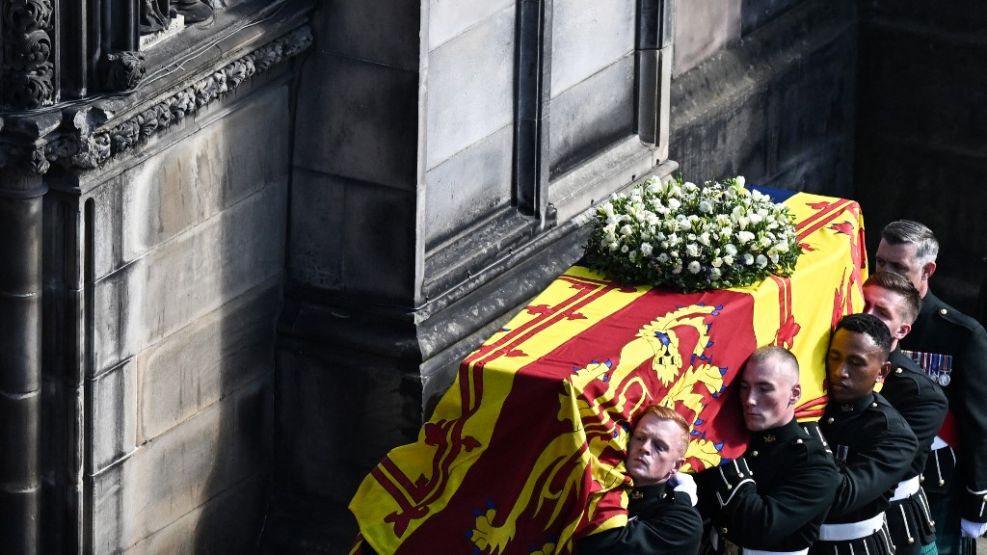 Funeral de la reina Isabel