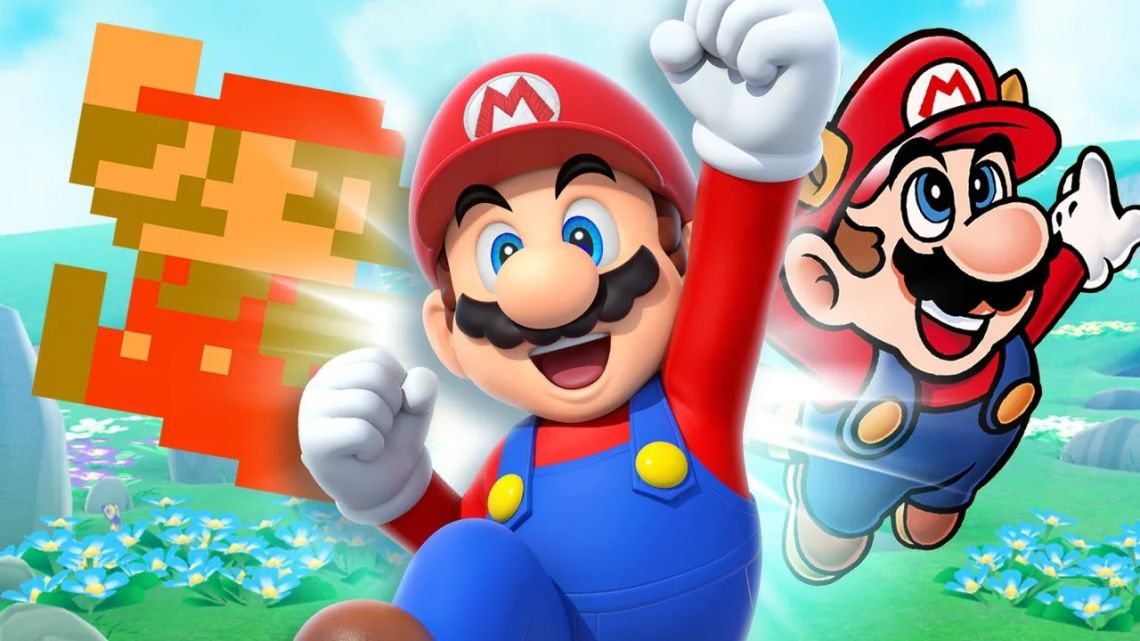 Super Mario Bros cumplió 37 años desde su lanzamiento Perfil