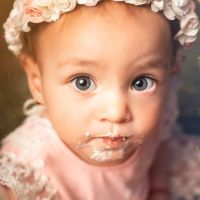 L-Gante le dedicó un tierno mensaje a su hija Jamaica en su primer cumpleaños: "Papá te brindará todo"