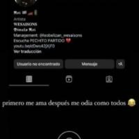 La decisión del novio de María Becerra luego de la polémica que desató una influencer al filtrar audios
