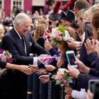 Murió la Reina Isabel II: Carlos III realizó su primer viaje a Irlanda del Norte como soberano