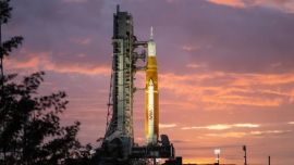 La NASA apuesta a que esta vez el lanzamiento sea exitoso.