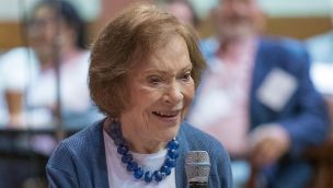 Rosalynn Carter, exprimera dama de EEUU 20220913