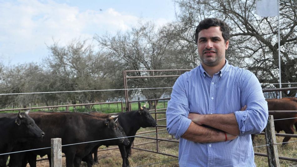 Miguel Pertino, responsable de Establecimiento La Trinidad.