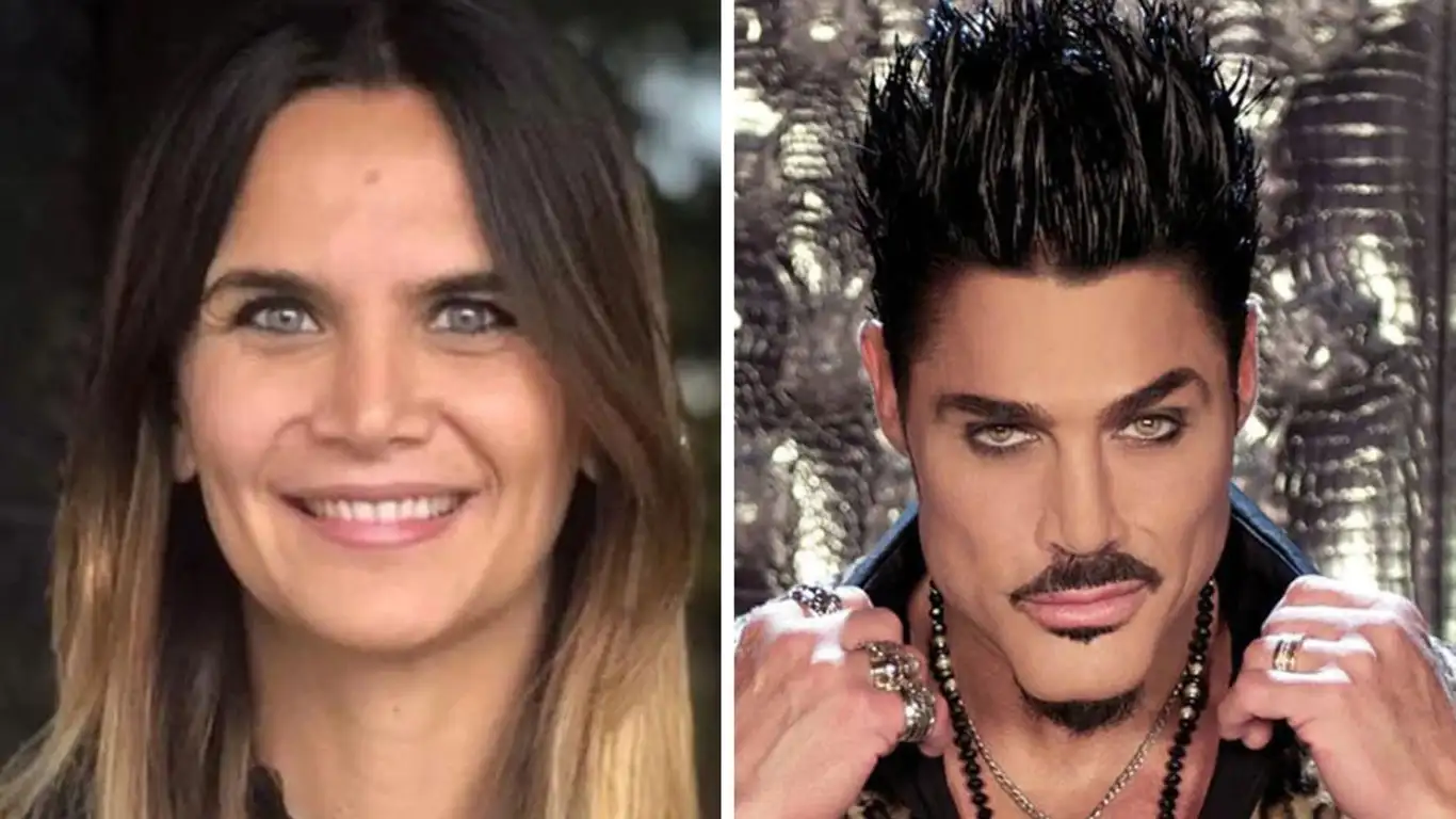 Así fue la mítica pelea entre Amalia Granata y Ricardo Fort | Exitoina