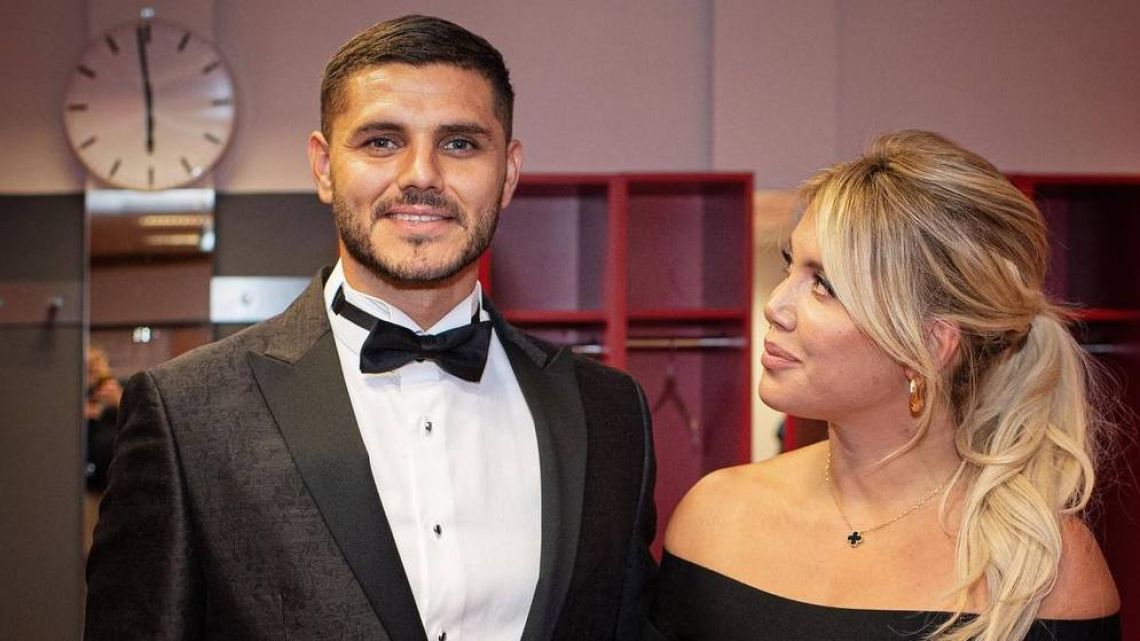 La verdad detrás de la supuesta separación entre Wanda Nara y Mauro Icardi | Caras