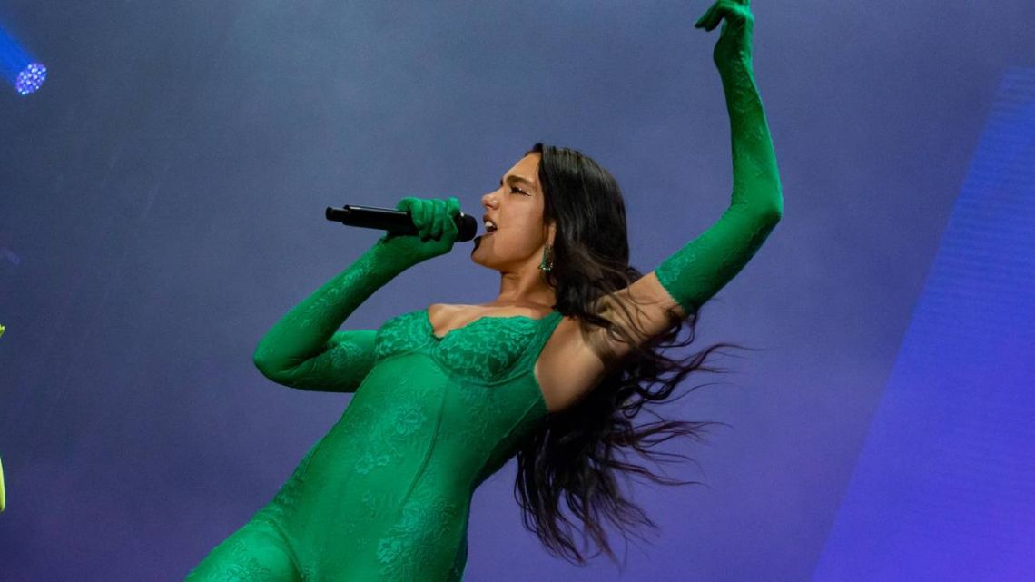 Dua Lipa en Argentina así fue el primer show de la nueva reina del pop