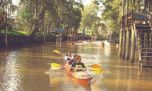 Imperdible: 15 % de descuento en travesías en kayak para el fin de semana