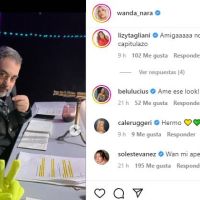 Wanda Nara subió una foto en ¿Quién es la máscara? pero un error llamó la atención