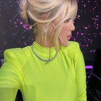 Wanda Nara subió una foto en ¿Quién es la máscara? pero un error llamó la atención