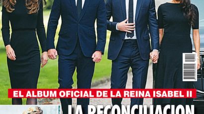 La reconciliación del Príncipe William y Harry