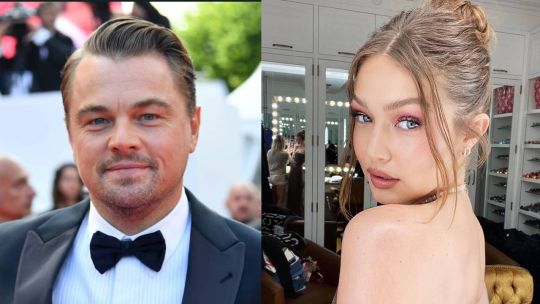 Leo DiCaprio y Gigi Hadid, juntos: el actor y la supermodelo de 27 años se están 