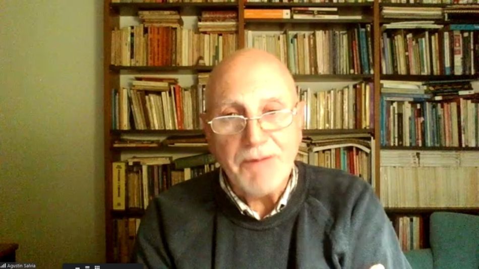 Agustin Salvia entrevista