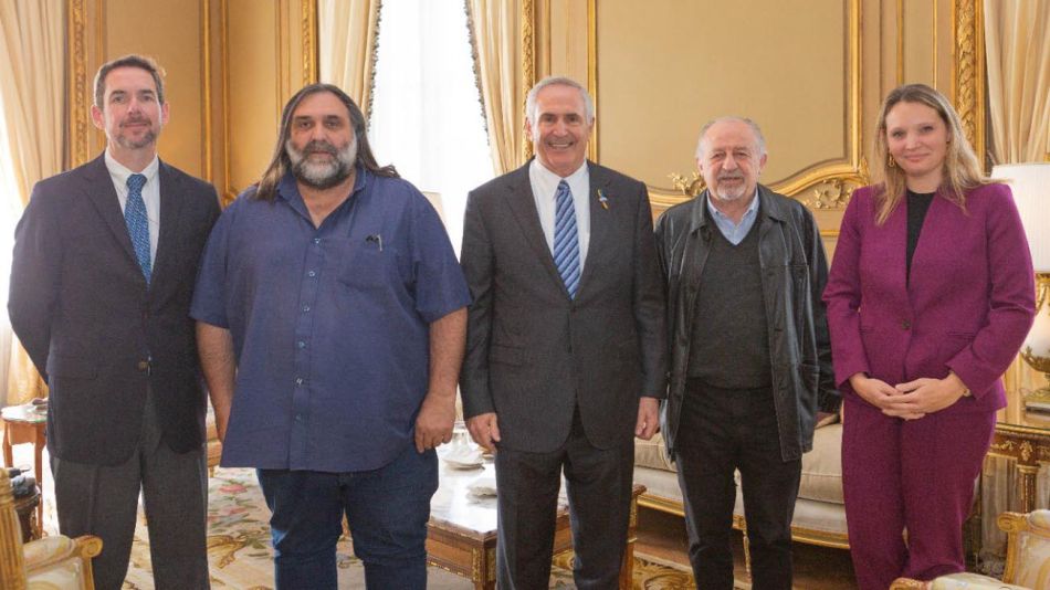 Reuniones impensadas: la CGT, Yasky y Baradel se encontraron con el embajador de Estados Unidos