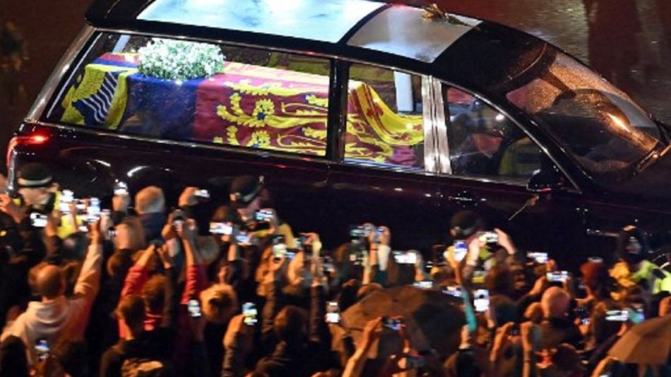 Funeral Isabel II