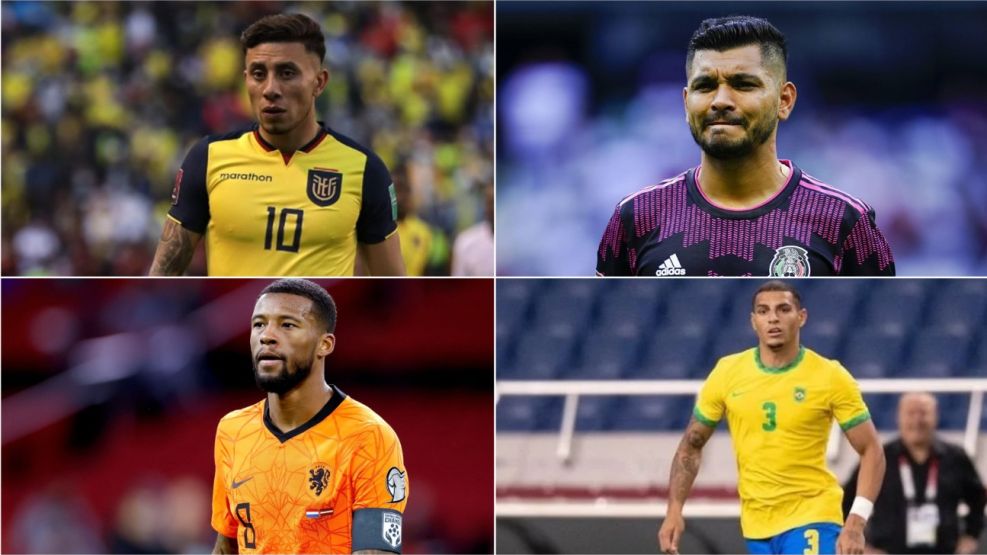 Las estrellas de fútbol que se perderán el mundial de Catar 2022