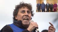 Pablo Micheli y dirigentes con Stanley 20220915
