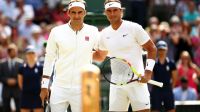 Rafa Nadal y Roger Federer