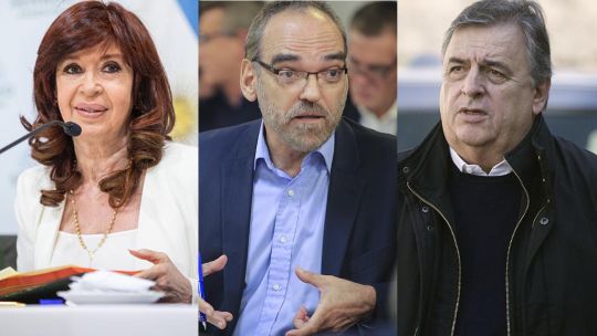 Cristina Fernández de Kirchner, Fernando Iglesias y Mario Negri 20220915
