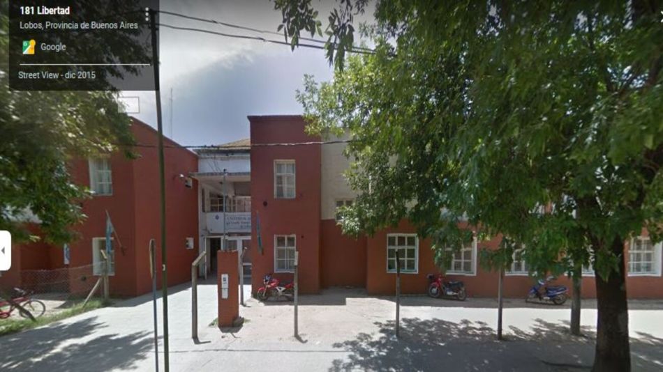 Escuela N°1 Lobos, provincia de Buenos Aires