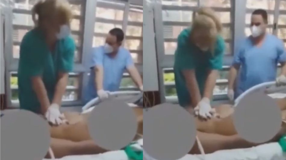 hospital perrando chaco reanimacion risas g_20220915