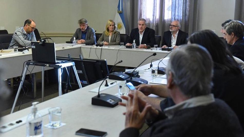 Reunión de paritaria docente