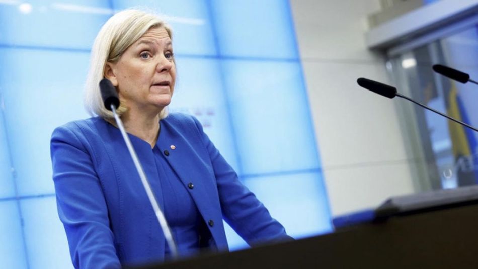 La primera ministra de Suecia anuncia su dimisión