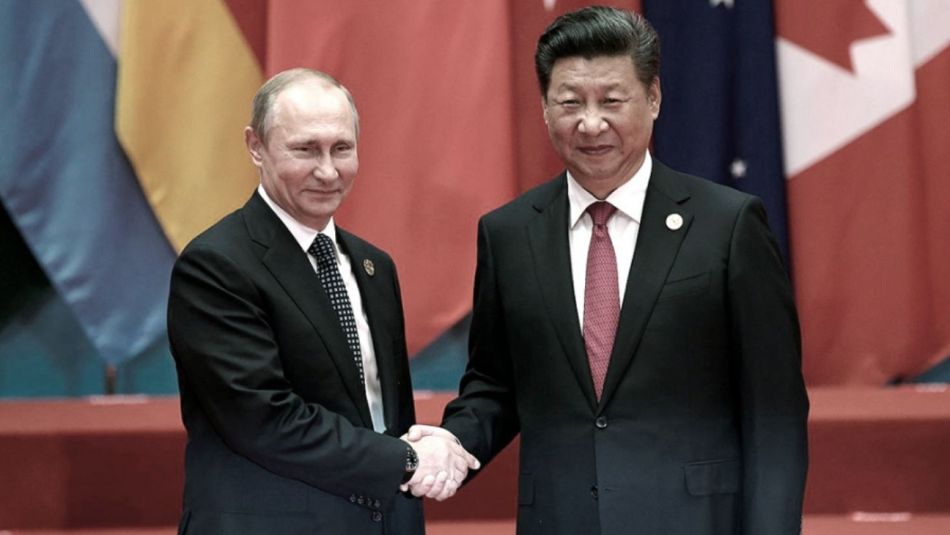 Vladimir Putin y Xi Jinping